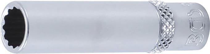 BGS Dopsleuteldop twaalfkant, diep - 1/4 - 8 mm
