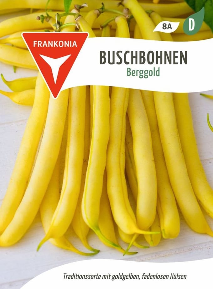 Struikboon, berggoud - bonenzaden, groentezaden, zaailingen
