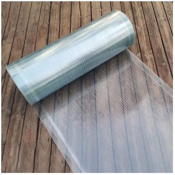Polycarbonaat Plaat - Kunststof Plaat - Kas Afdekking - Onbreekbaar Flexibel - 0.8 mm Dik - Doorzichtig