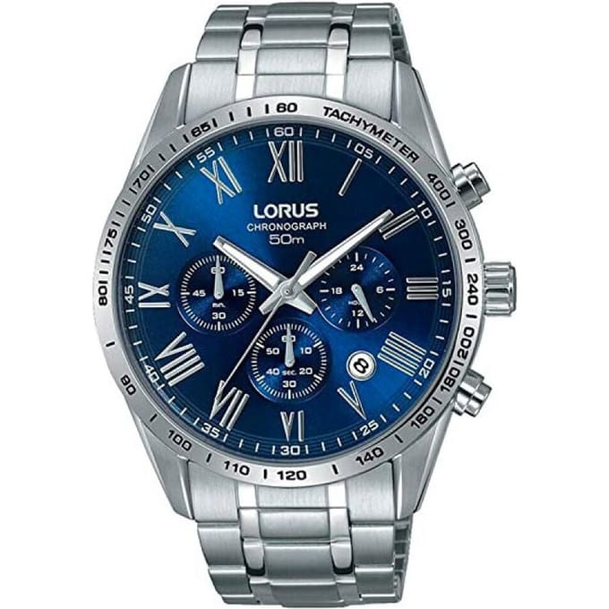 Lorus RT387FX9 Heren Horloge 41mm Chronograph 5 ATM