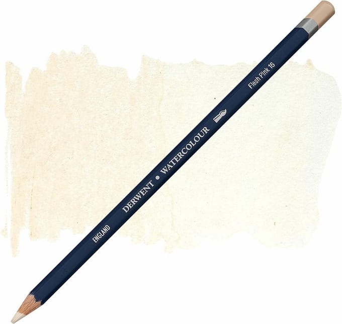 Derwent Watercolour Potlood - Flesh Pink 16
