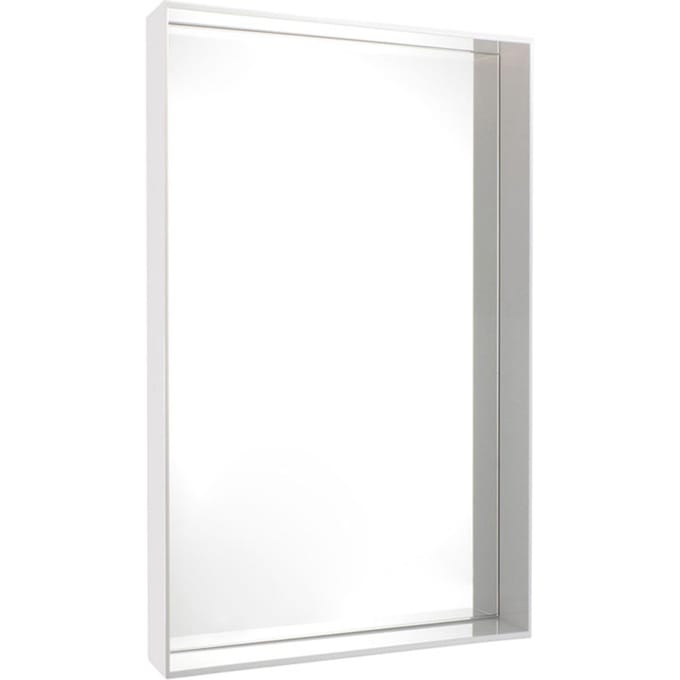 Kartell - Only Me wandspiegel - wit glanzend - L