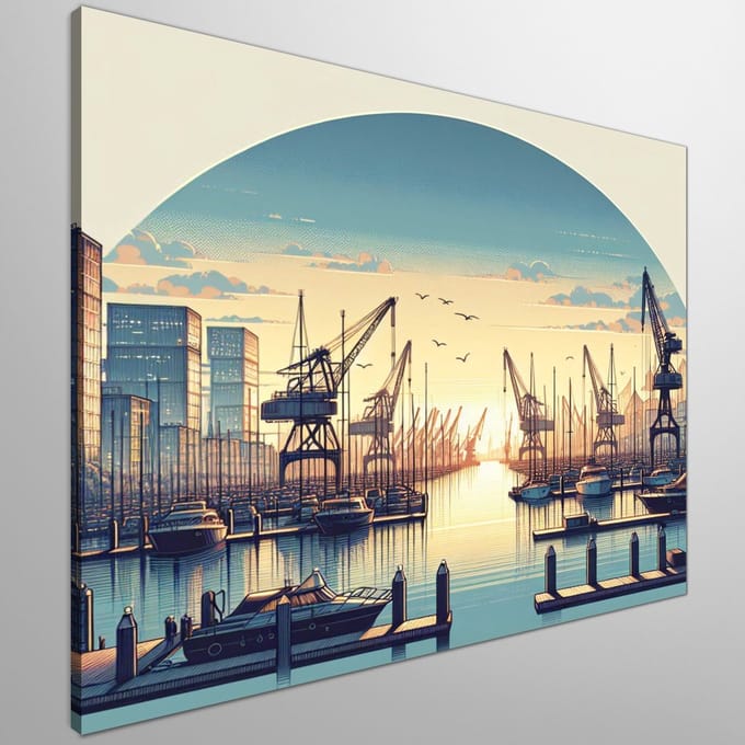 Kunstprint | Wanddecoratie | Canvas | 20 × 20 cm