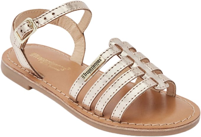 Leren sandalen voor kinderen van Les Berlioz