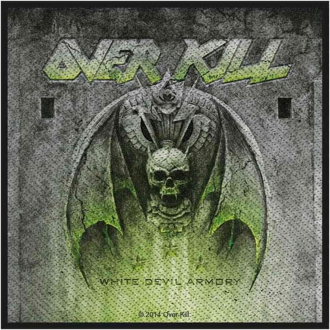 Overkill - White Devil Armoury Patch - Multicolours