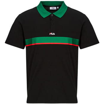 Polo Shirt Korte Mouw Fila -