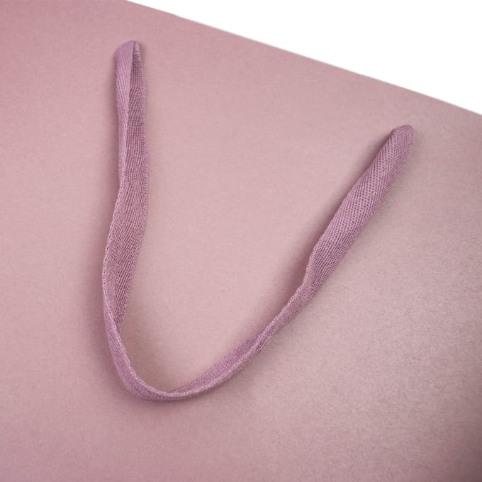 10x cadeautasjes Dusty Rose Extra groot