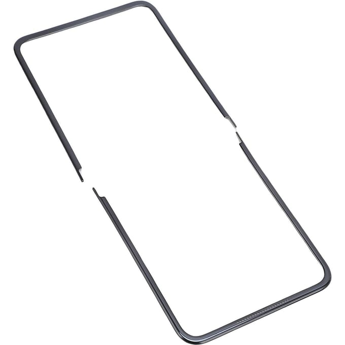 Midden Bezel Frame Geschikt voor Moto Razr 50 Ultra Mobiele Telefoon Scherm Midden Frame Bezel LCD Display gray