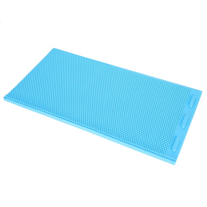 2 STUKS Rubber Blauw Bijenwas Persvel Vorm Imkerij Benodigdheden Imker Uitrusting blue