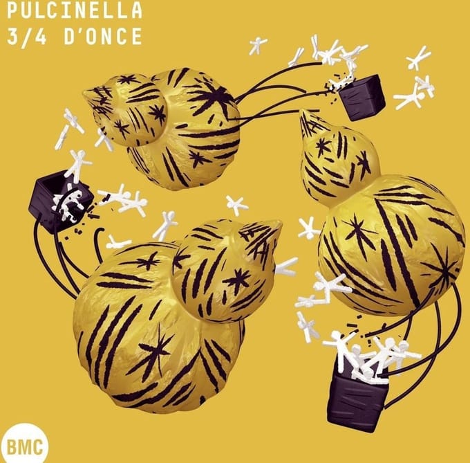 Pulcinella - 3/4 D'Once (CD)