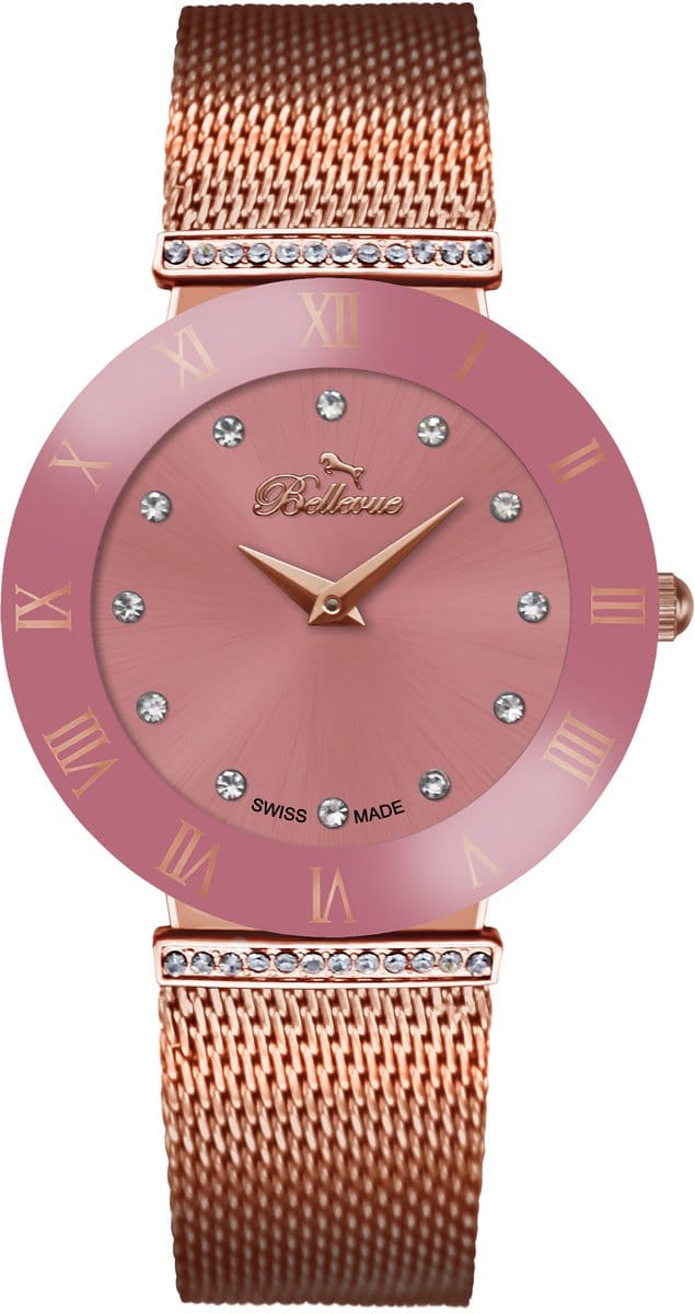 Horloge Dames Bellevue F.116 (Ø 26 mm)
