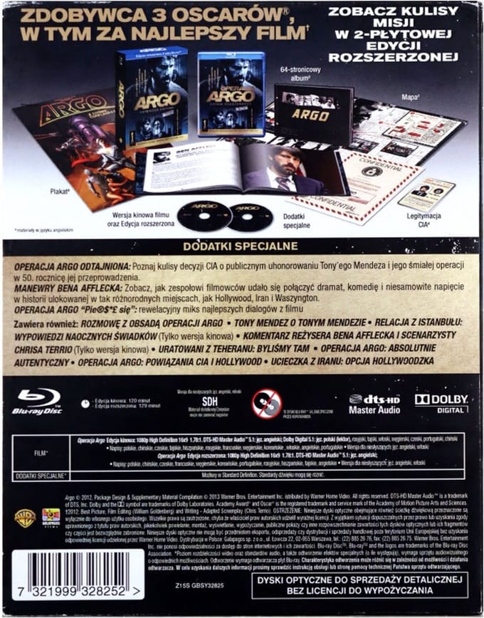 Argo [2xBlu-Ray]