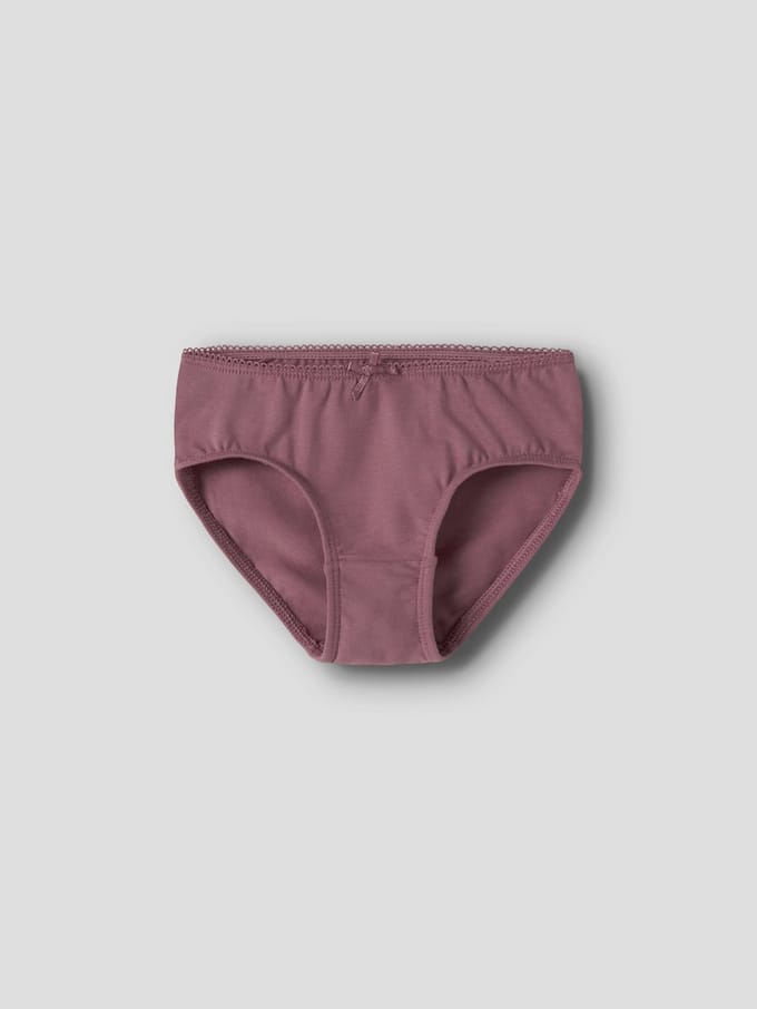 NAME IT- NMFBRIEFS 3P CUTIE HEART - Meisjes - Trunks