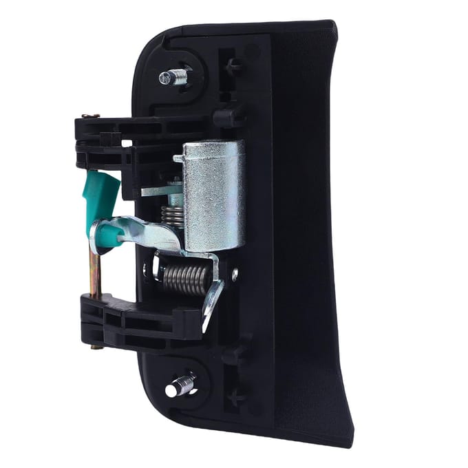 Poignée de porte extérieure Arrière Droit Poignée de porte extérieure 5115826AE Remplacement pour 75e Anniversaire black