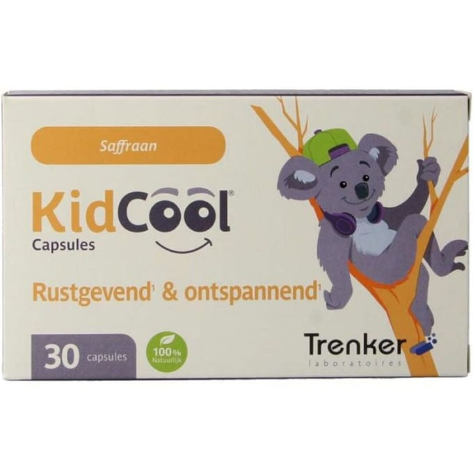 KidCool Rustgevend En Ontspannend 30 Capsules