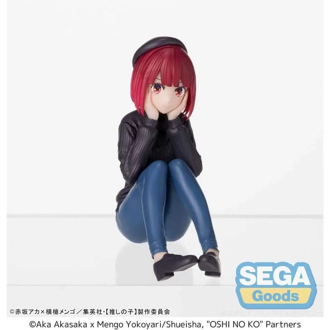 PVC beeldje Sega Oshi no Ko - PM Perching Kana Arima In Training