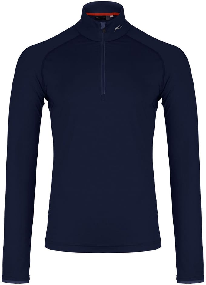 Skipully KJUS Men Feel Midlayer Half-Zip Limelight/Black-Maat 48