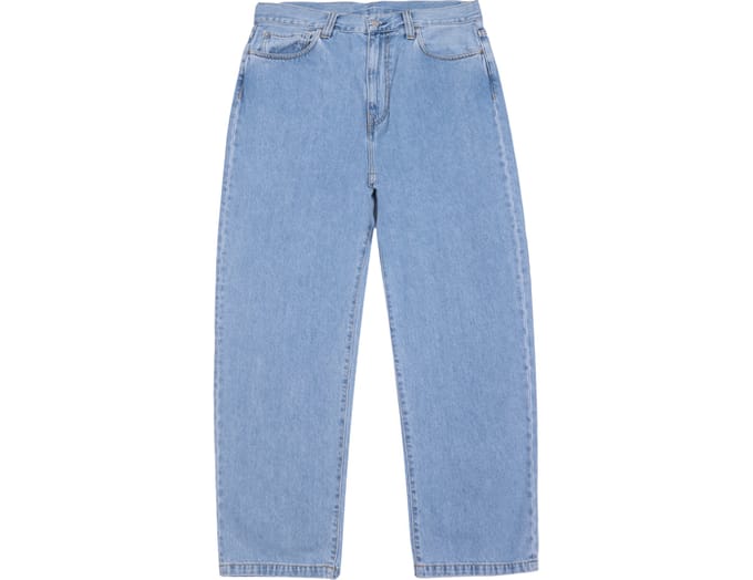 Carhartt Wip Landon Broek Blauw