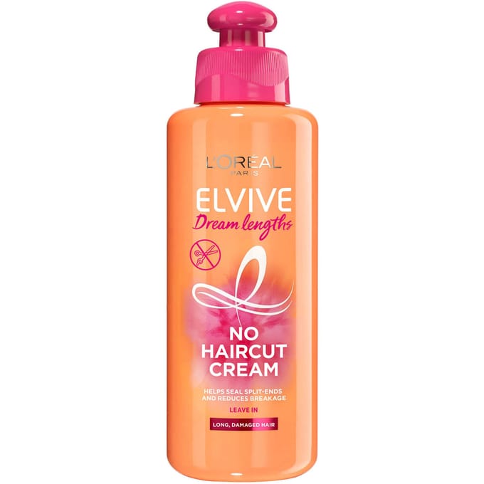 L'Oréal Paris Elvive Dream Lengths Crème voor Niet-geknipt Haar 200 ml