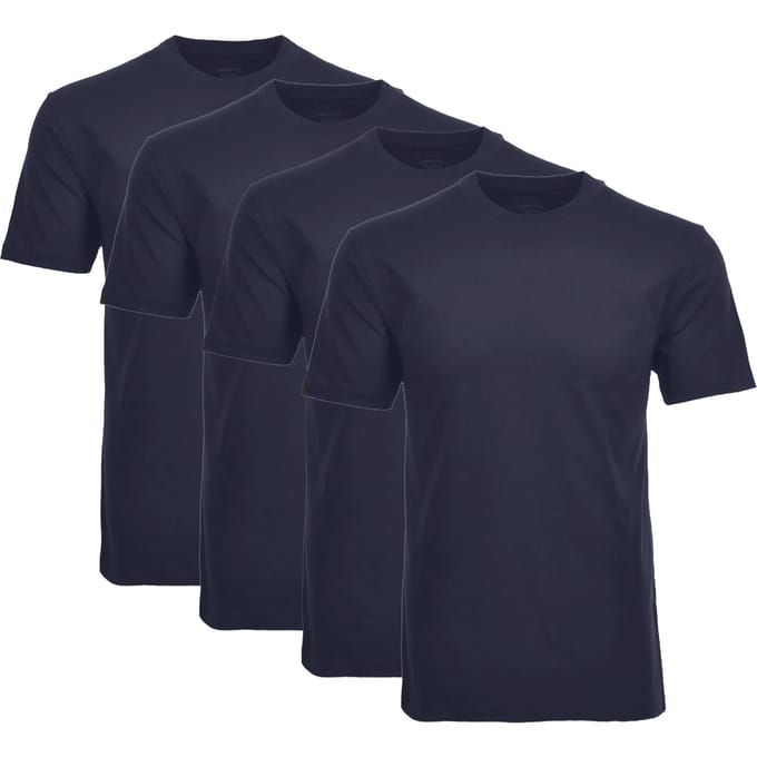 Ragman T-shirt Verpakking van 4