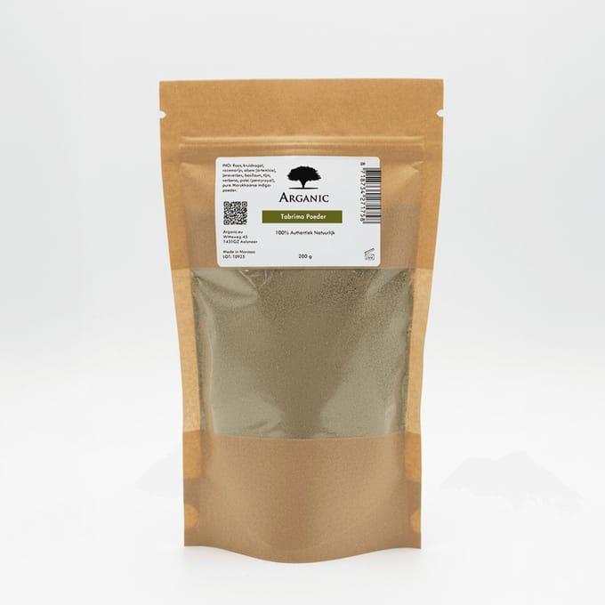 Tabrima Poeder - 200 gram - Voor Huid, Gezicht & Haar