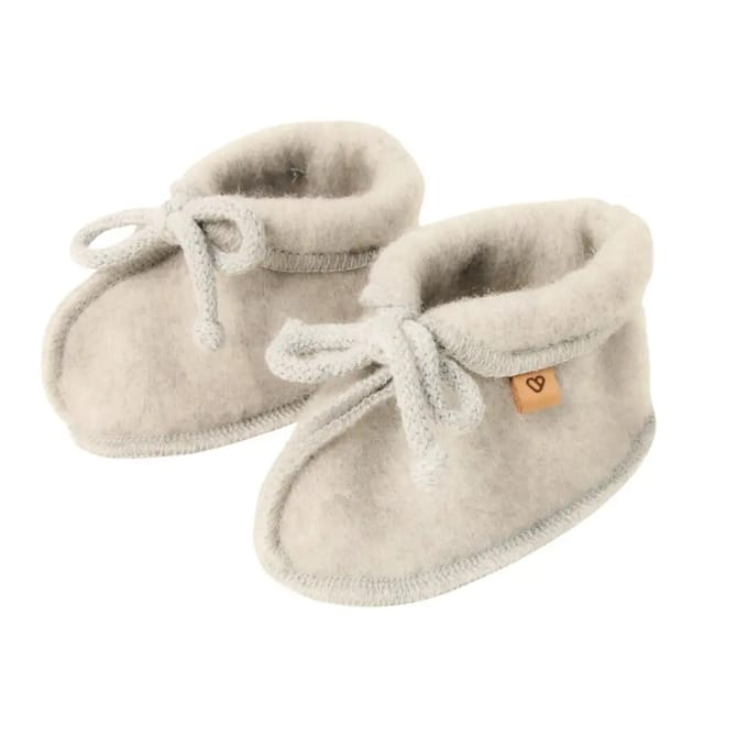 Babyslofjes van wol Zaffiro Sierra