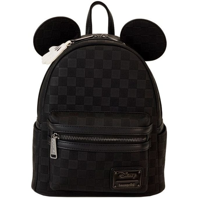 Loungefly Disney Mickey Ear Evergreen Mini Backpack