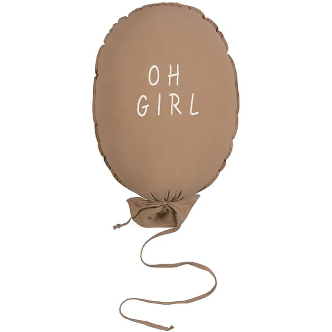 Bal Kussen Malomi Kids Oh Girl Ecru