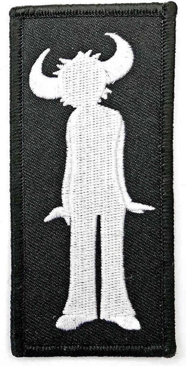 Jamiroquai - Icon Logo Patch - Zwart