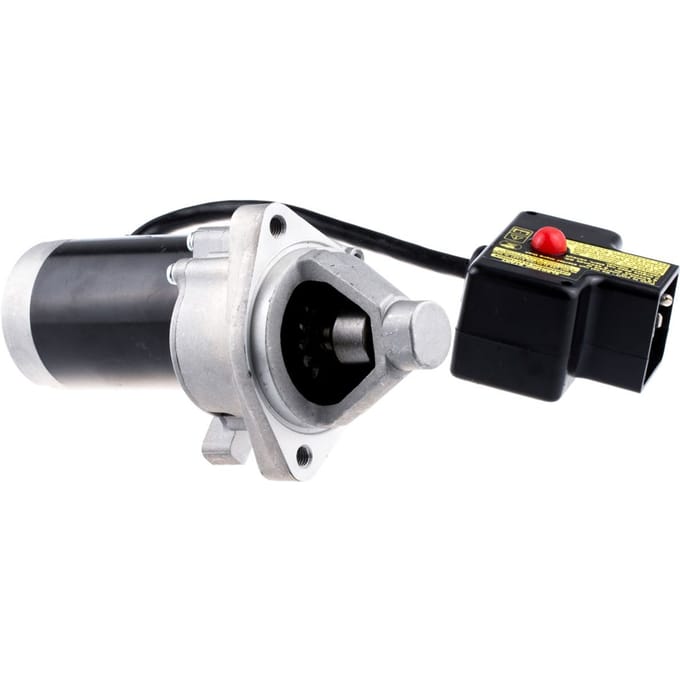 Electric start assy.