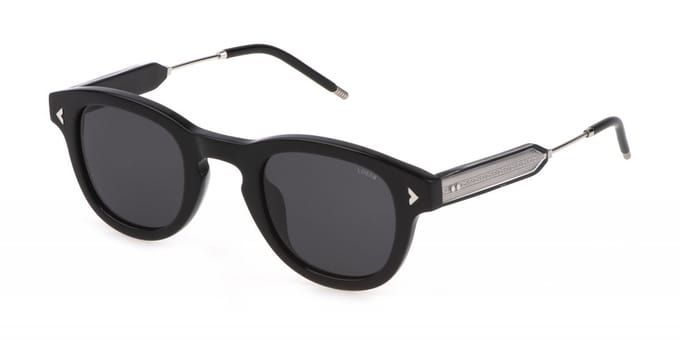 Lozza SL4315 Nero lucido 47/27/140 UNISEX Zonnebrillen