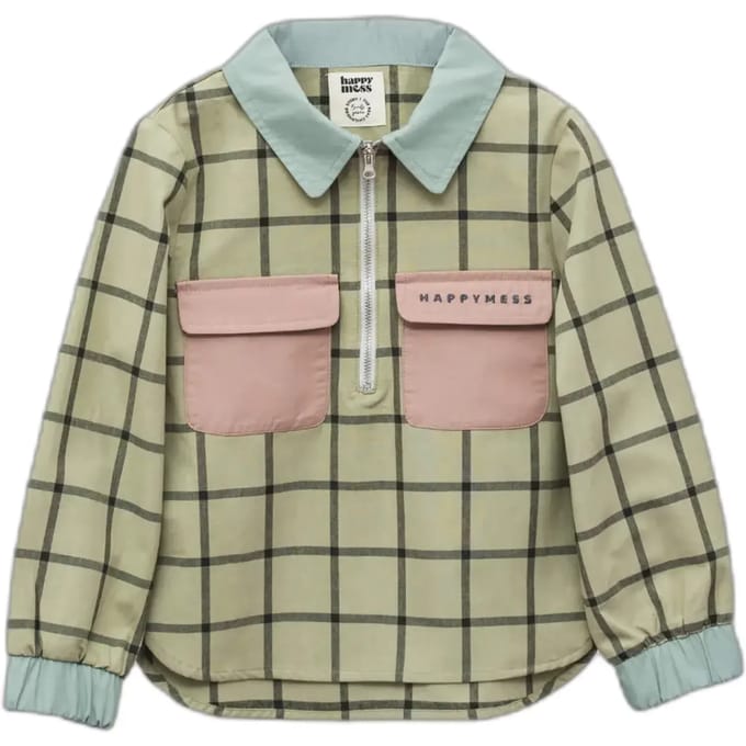 Langarmshirt kind Happymess