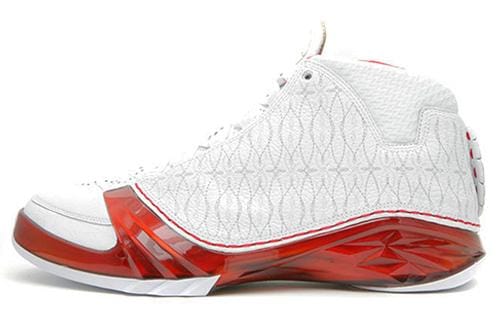 Jordan 23 Wit Varsity Rood 318376-161 42
