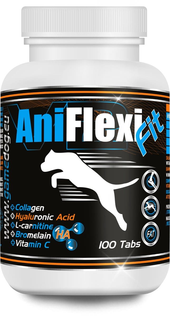 GameDog AniFlexi Fit 100tabs