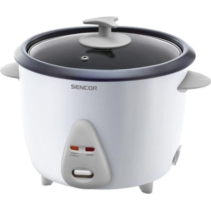 Cuiseur a riz - Sencor - SRM 1500WH - 500 W - 1,5 L - Blanc