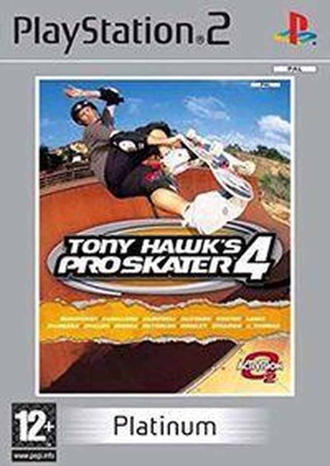Tony Hawk Pro Skater 4