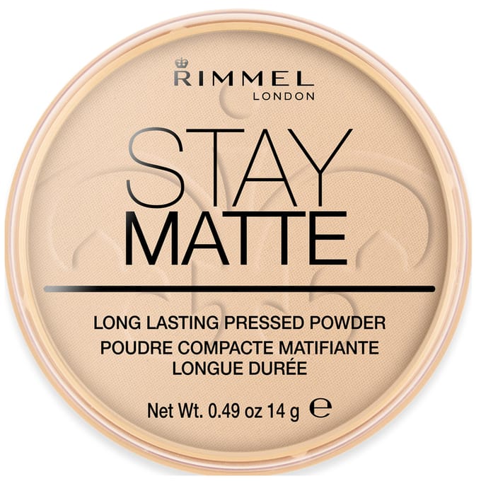 Rimmel Stay Matte Geperste Poeder (Verschillende Tinten) - Peach Glow