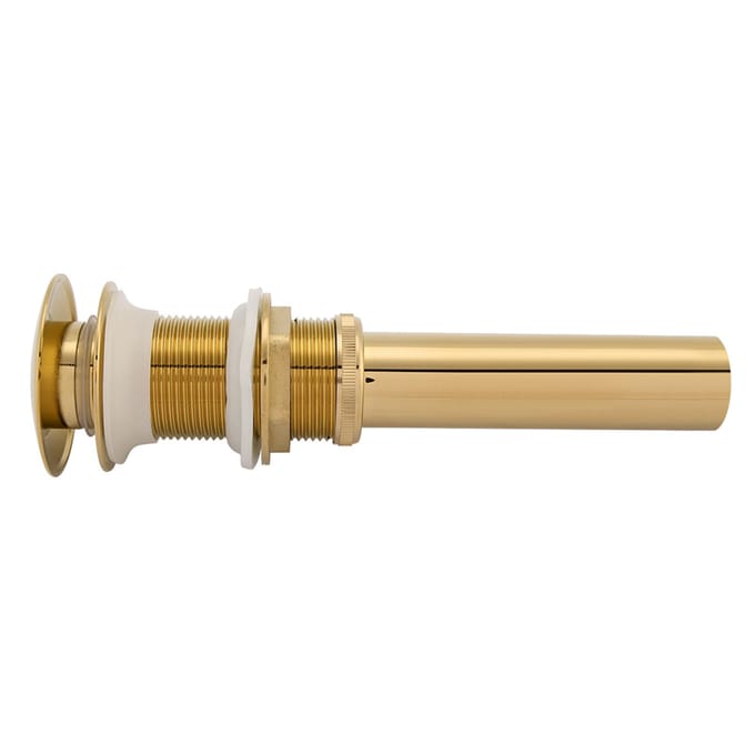 G1 1 4 Messing Badkamer Wastafel Pop-up Afvoer Set Zonder Overloop Type 1