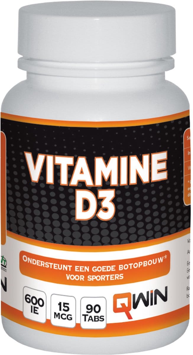 QWIN Vitamine D3 90 tabs