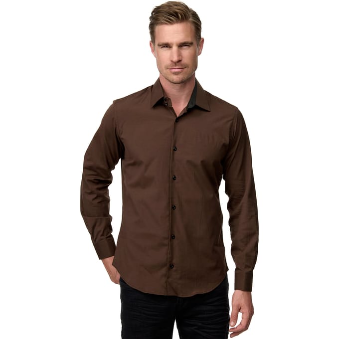 Zakelijk overhemd Slim Fit Premium Katoen-Stretch