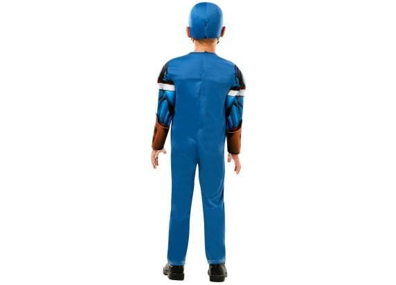Avengers Captain America Deluxe Feestkleding