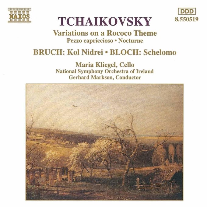 Maria Kliegel - Rococo Variations | Kol Nidrei (CD)