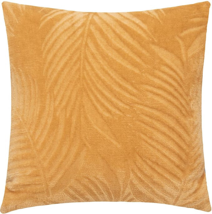 Decoratief flanellen kussen ZOA, 40 x 40 cm