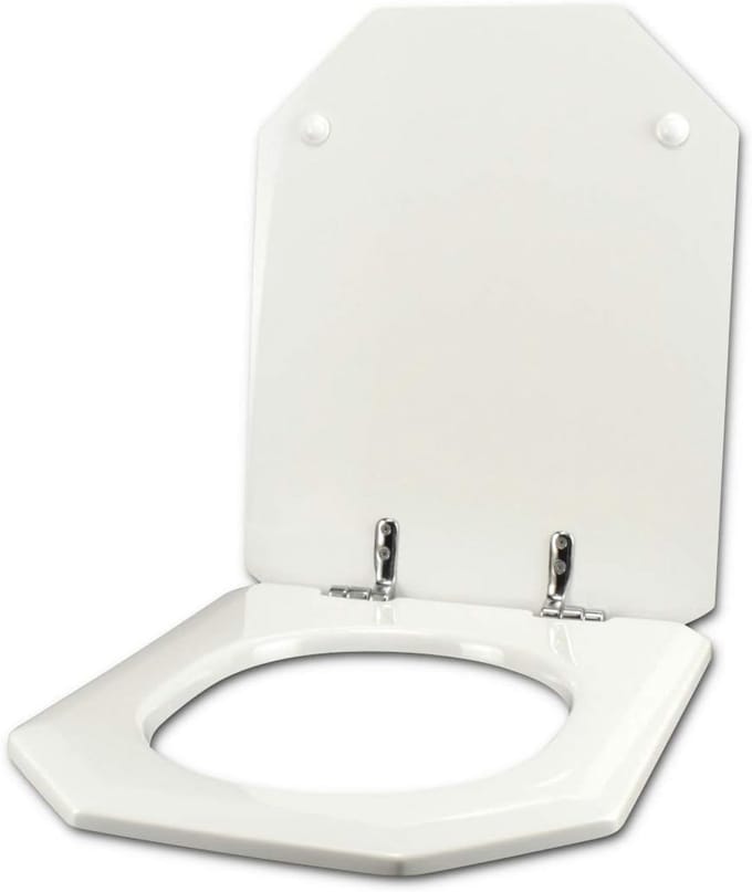 Wc-bril Wit Softclose Geschikt voor Geberit Sphinx Mycena 15