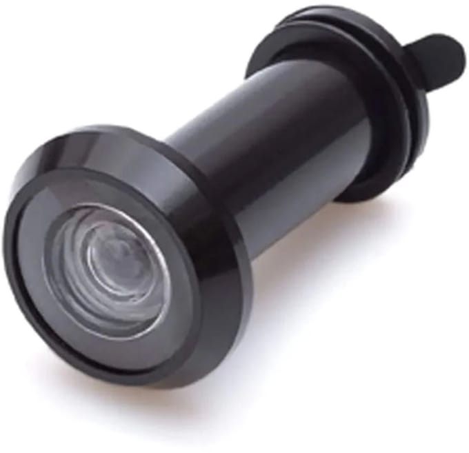 Dulimex Deurspion zichtveld 200° Ø16 mm 35-60 mm zwart