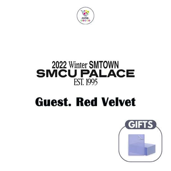 Winter SMTOWN 2022 : SMCU-PALEIS (GAST. Rood fluweel) black