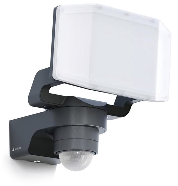 Steinel LED Schijnwerper XLED PRO Expanse S - antraciet - met bewegingssensor - 14,3 W - 1642 lm - 3000 K