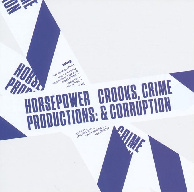 Horsepower Productions - Crooks Crime & Corruption (CD)