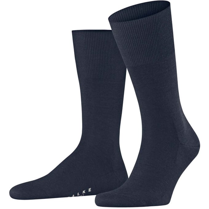 Falke  Hoge Sokken Blauw 14435 6116