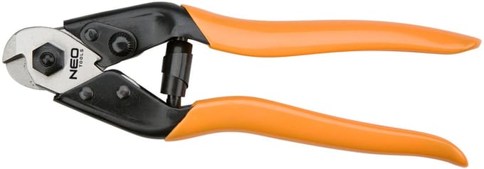 NEO - Stalen Kabelknipper - 190 mm - Ergonomische Handgreep